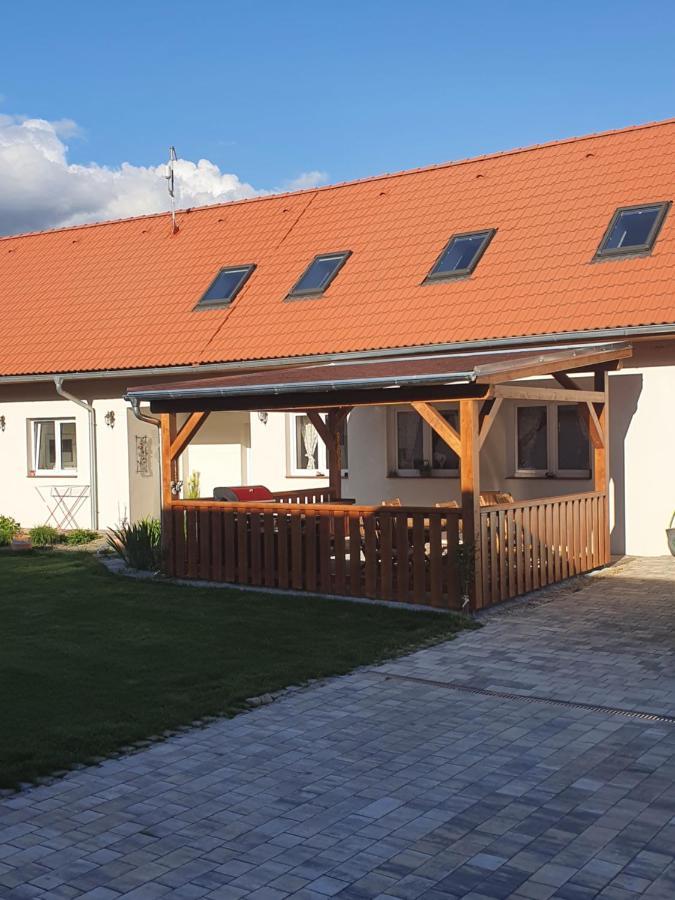 Ubytování za kapličkou Třeboň Esterno foto