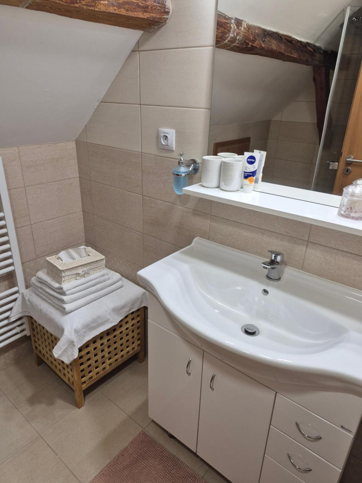 Ubytování za kapličkou Třeboň Esterno foto