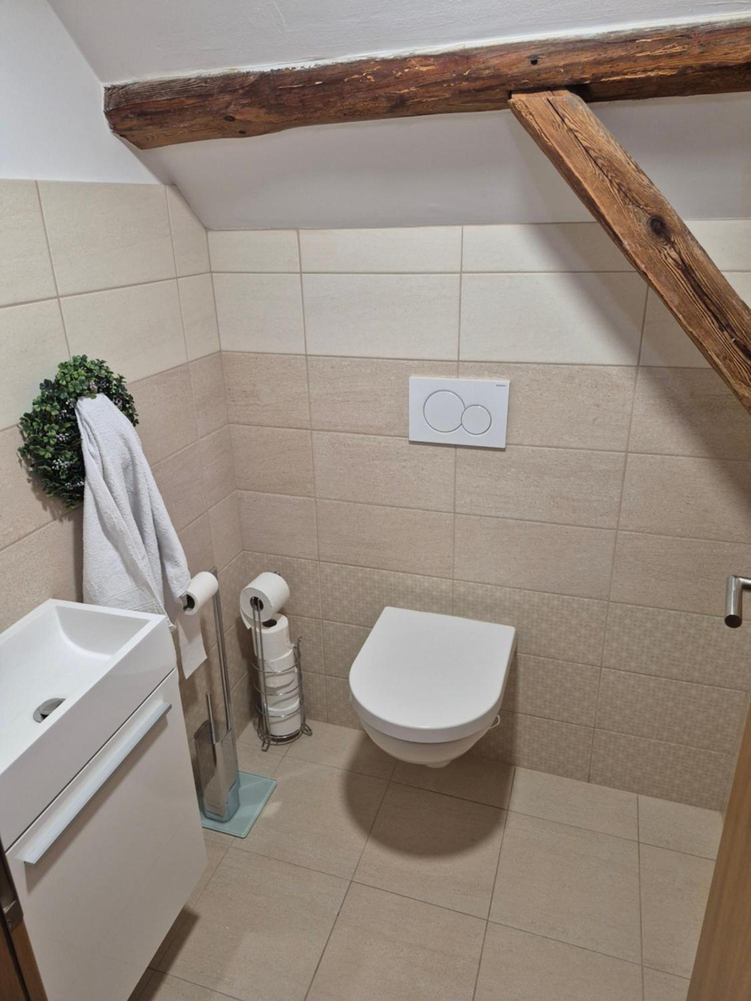 Ubytování za kapličkou Třeboň Esterno foto
